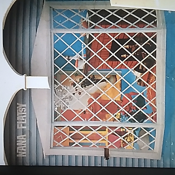 Vintage FLATSY 1969 Doll Rare LINEN DRESS - Picture 8 of 16